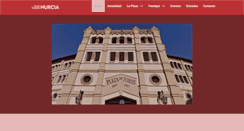 Desktop Screenshot of plazadetorosdemurcia.com
